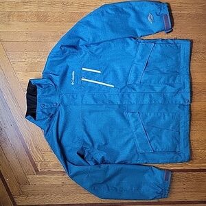 Columbia Snowboarding Jacket, Hooded, Interchangeable